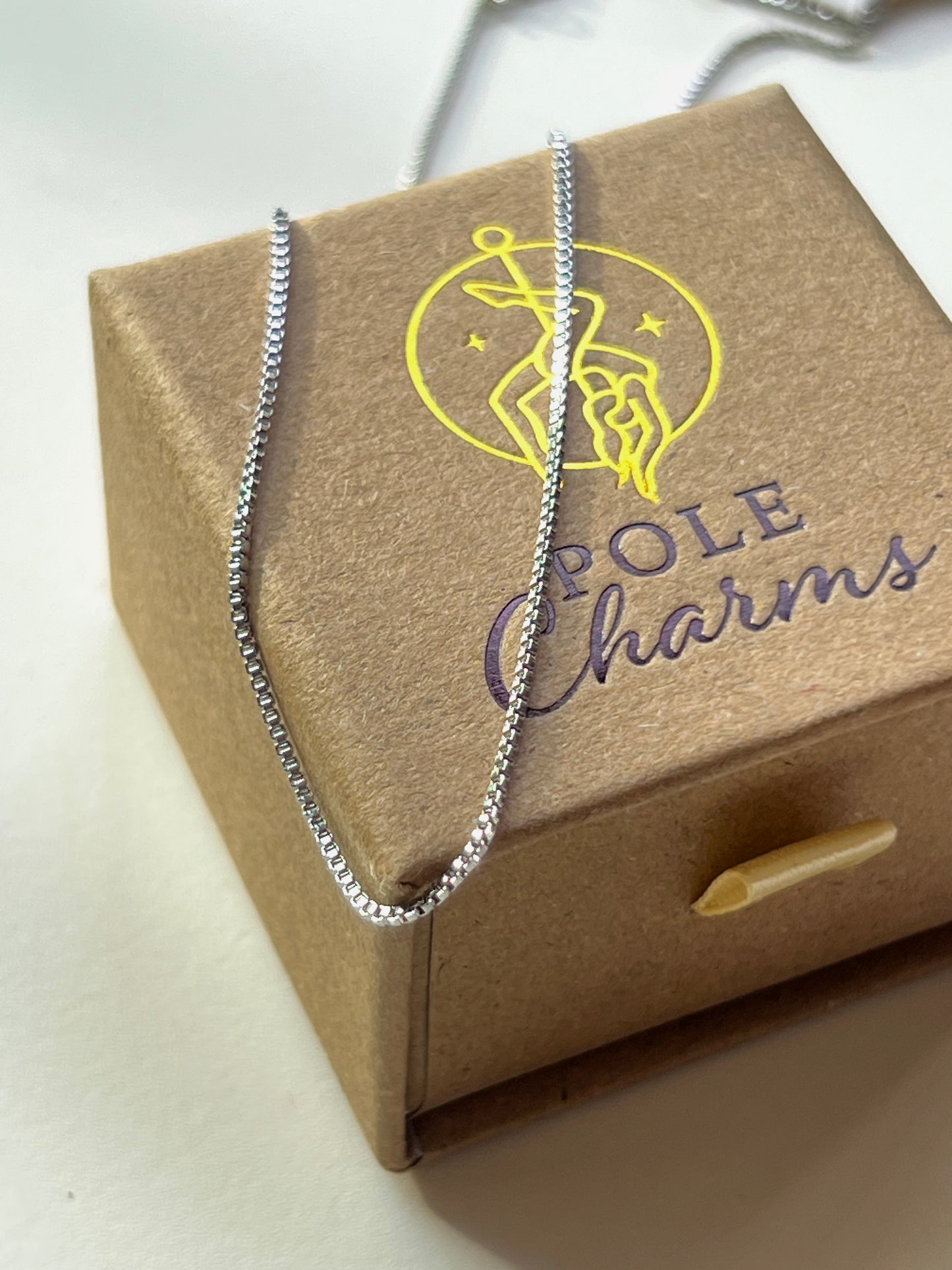 Gemini Charm Silver