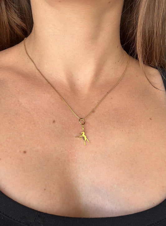 Gemini Charm Gold