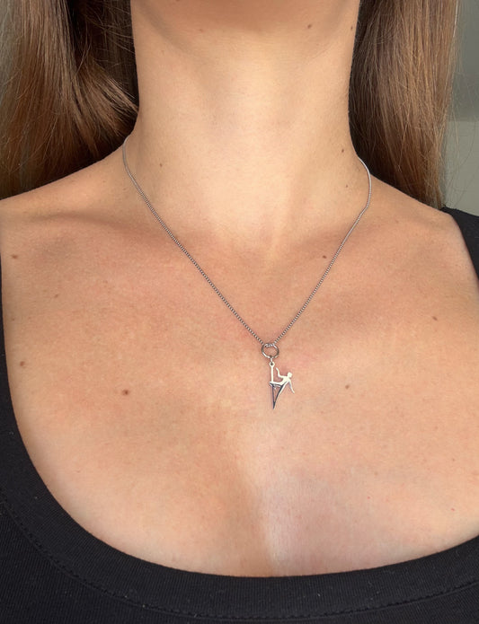 Cupid Charm Silver