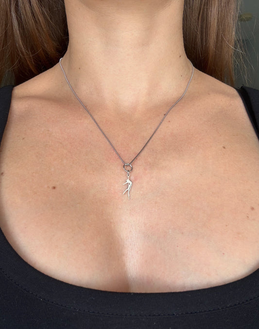 Titanic Charm Silver