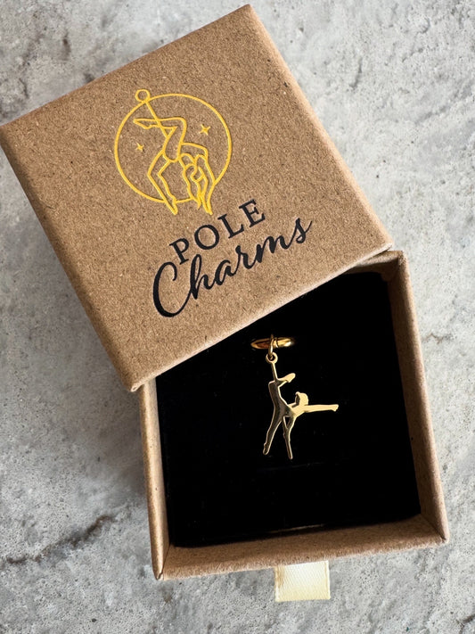 Eros Charm Gold