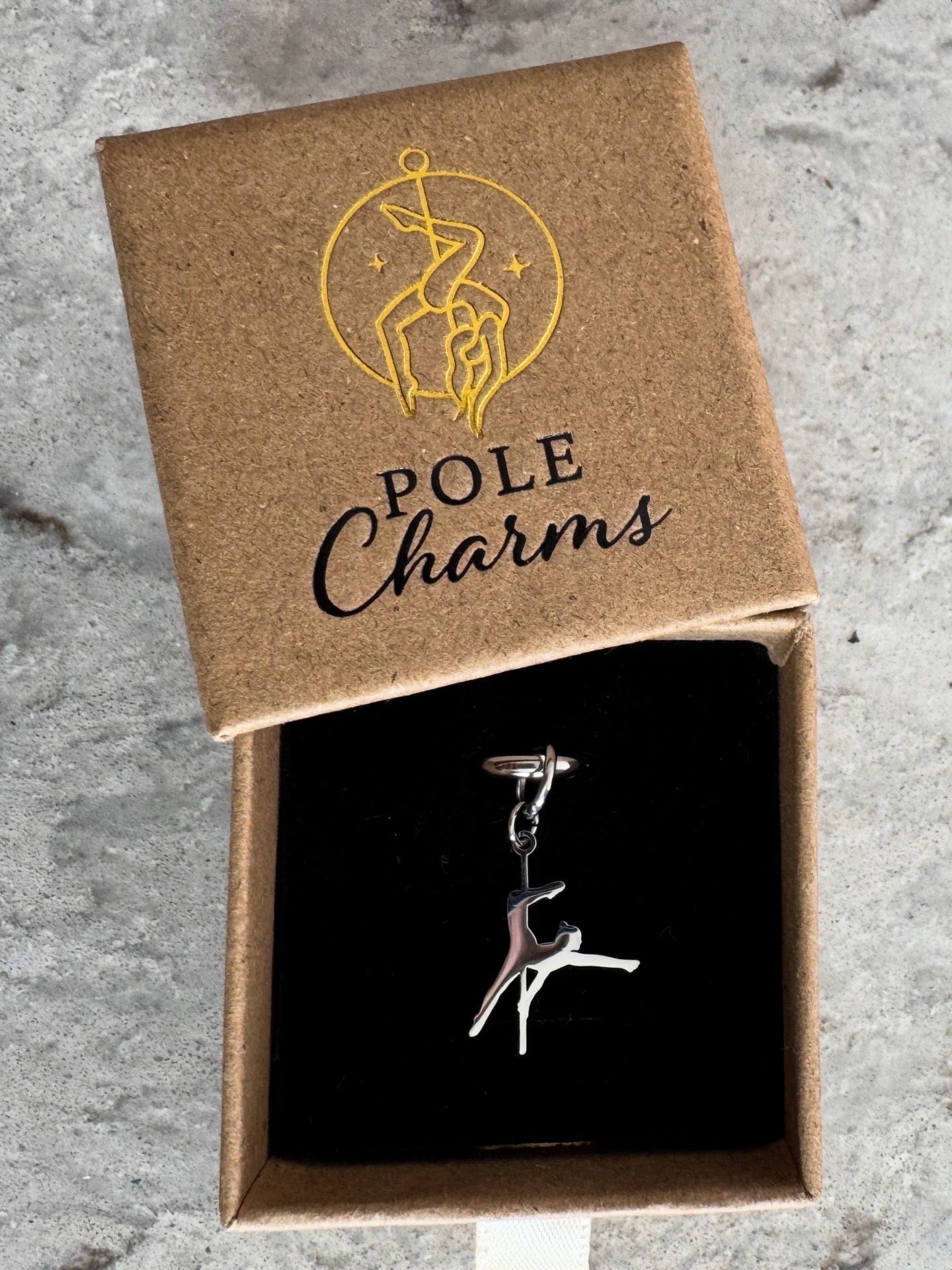 Eros Charm Silver