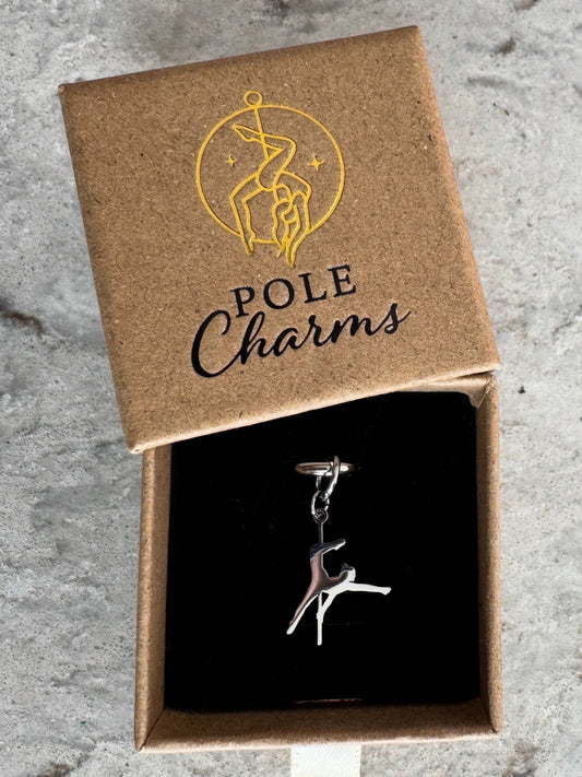 Eros Charm Silver