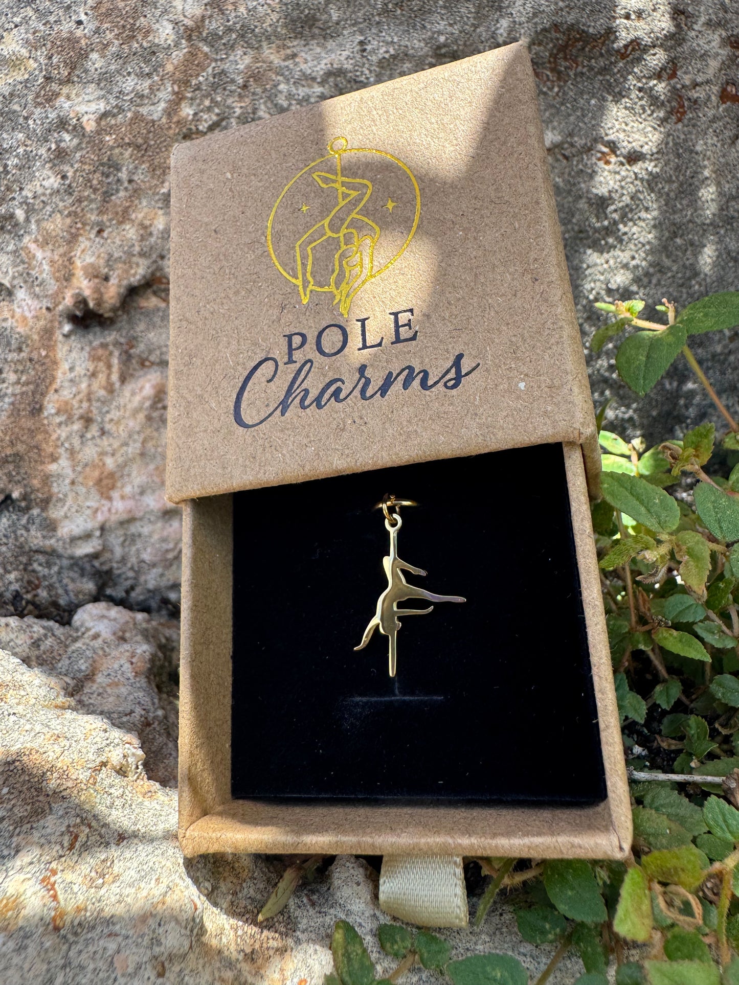Gemini Charm Gold