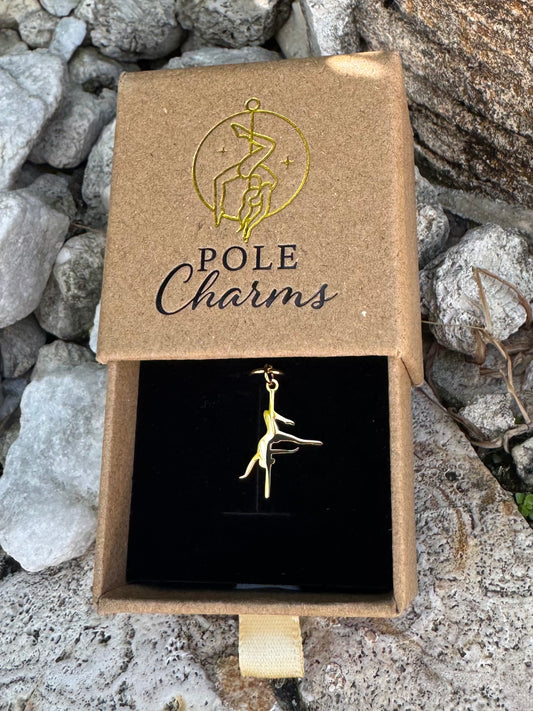 Gemini Charm Gold