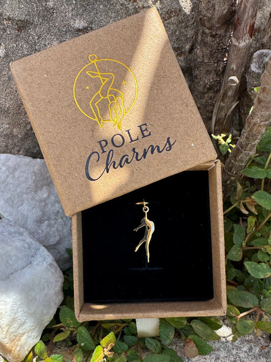 Titanic Charm Gold