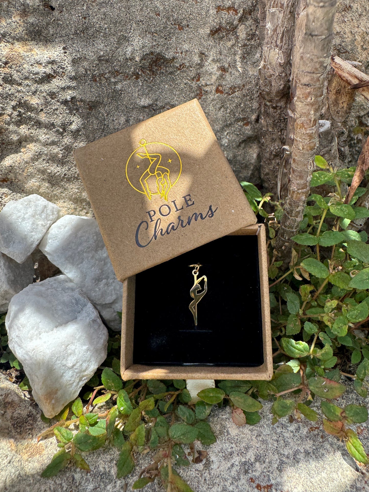 Eagle Charm Gold