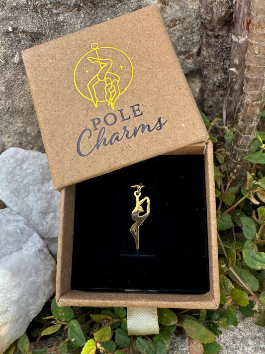 Eagle Charm Gold