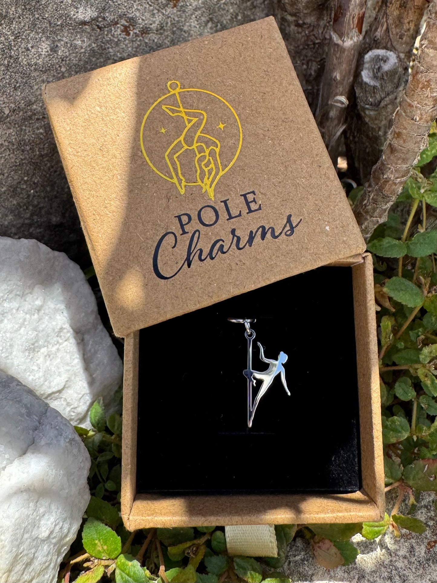 Cupid Charm Silver