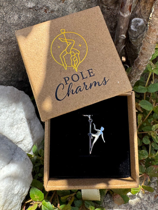 Cupid Charm Silver