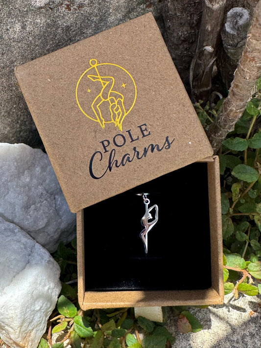 Eagle Charm Silver