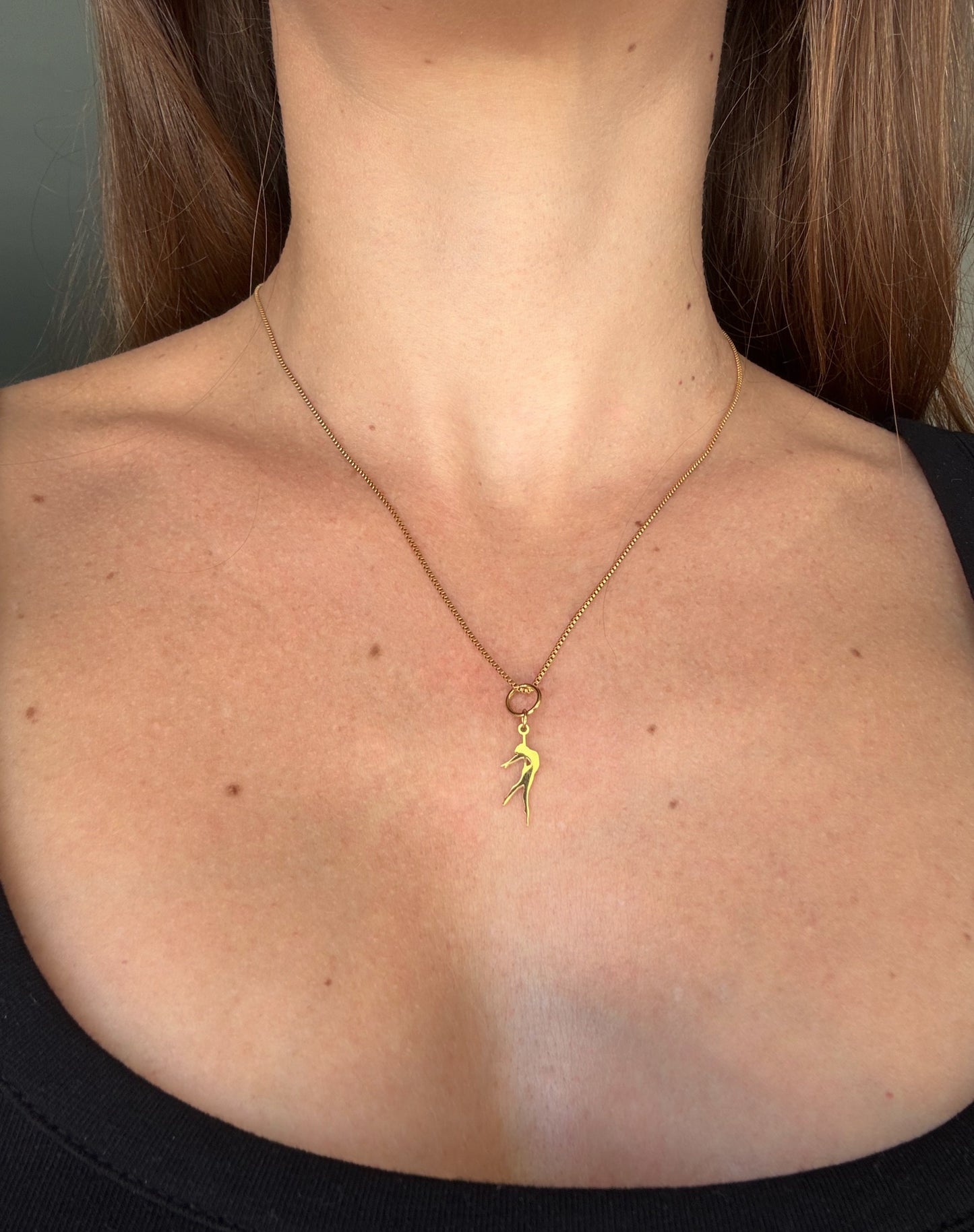 Titanic Charm Gold