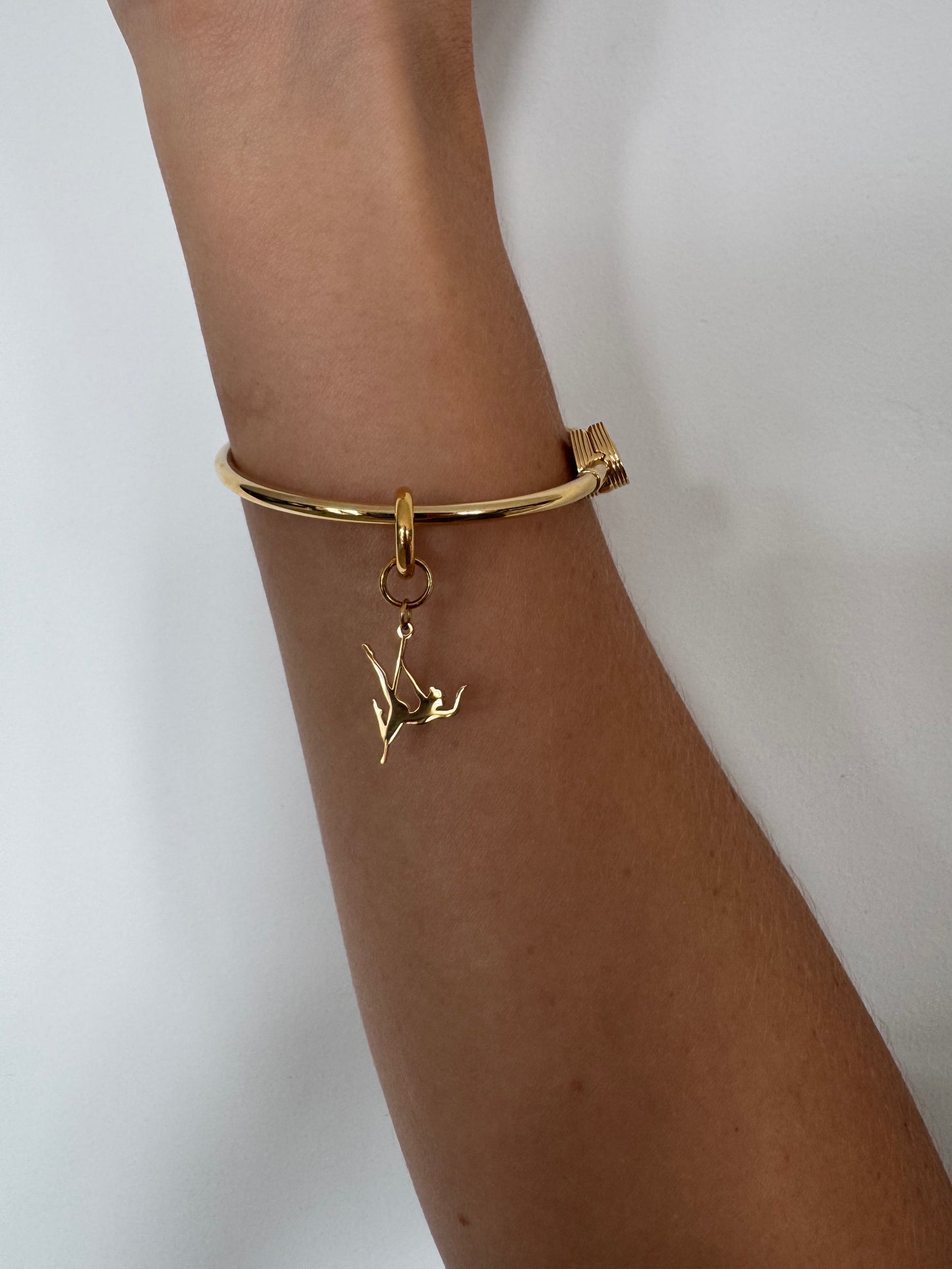 Superwoman Charm Gold