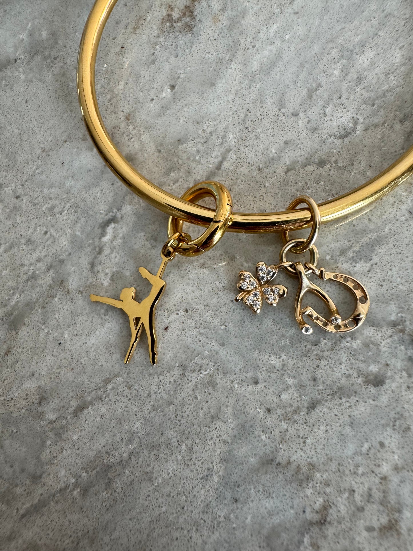 Eros Charm Gold
