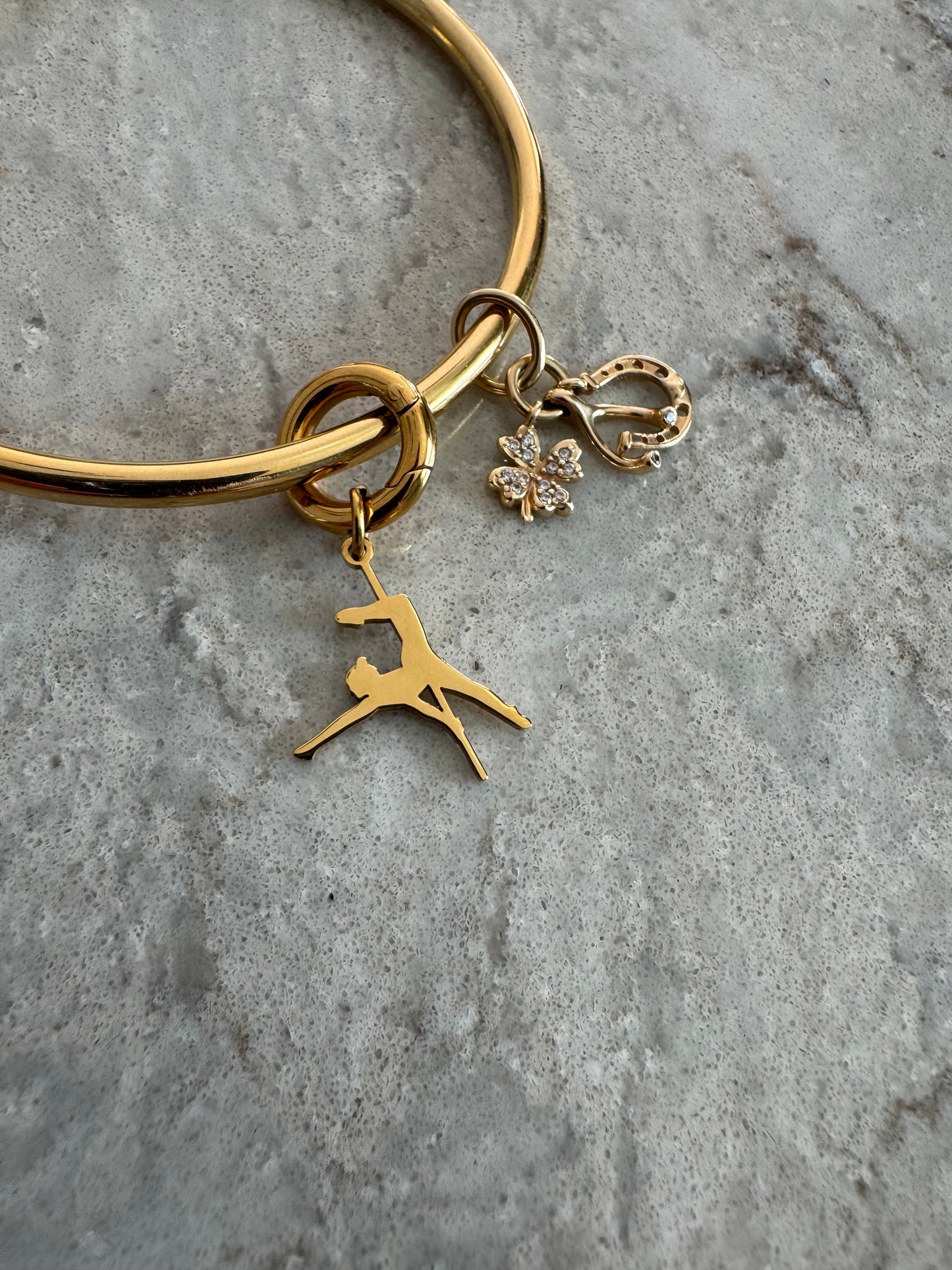 Eros Charm Gold