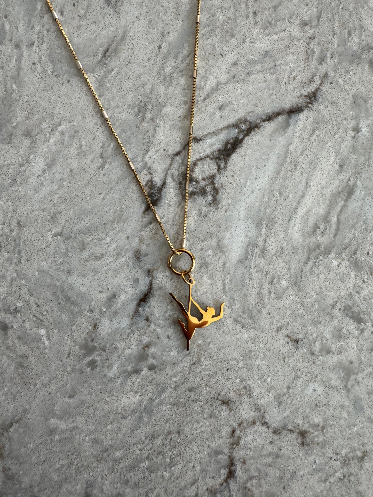 Superwoman Charm Gold