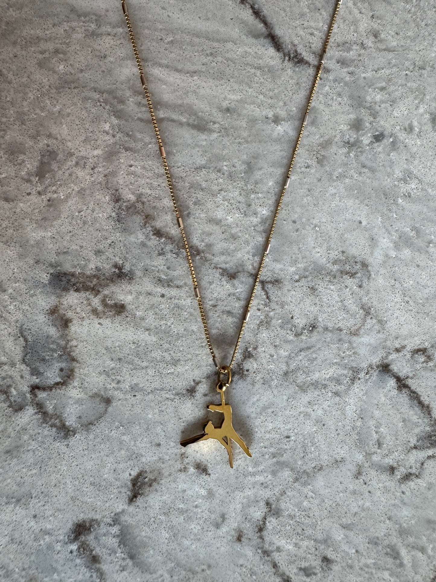 Eros Charm Gold