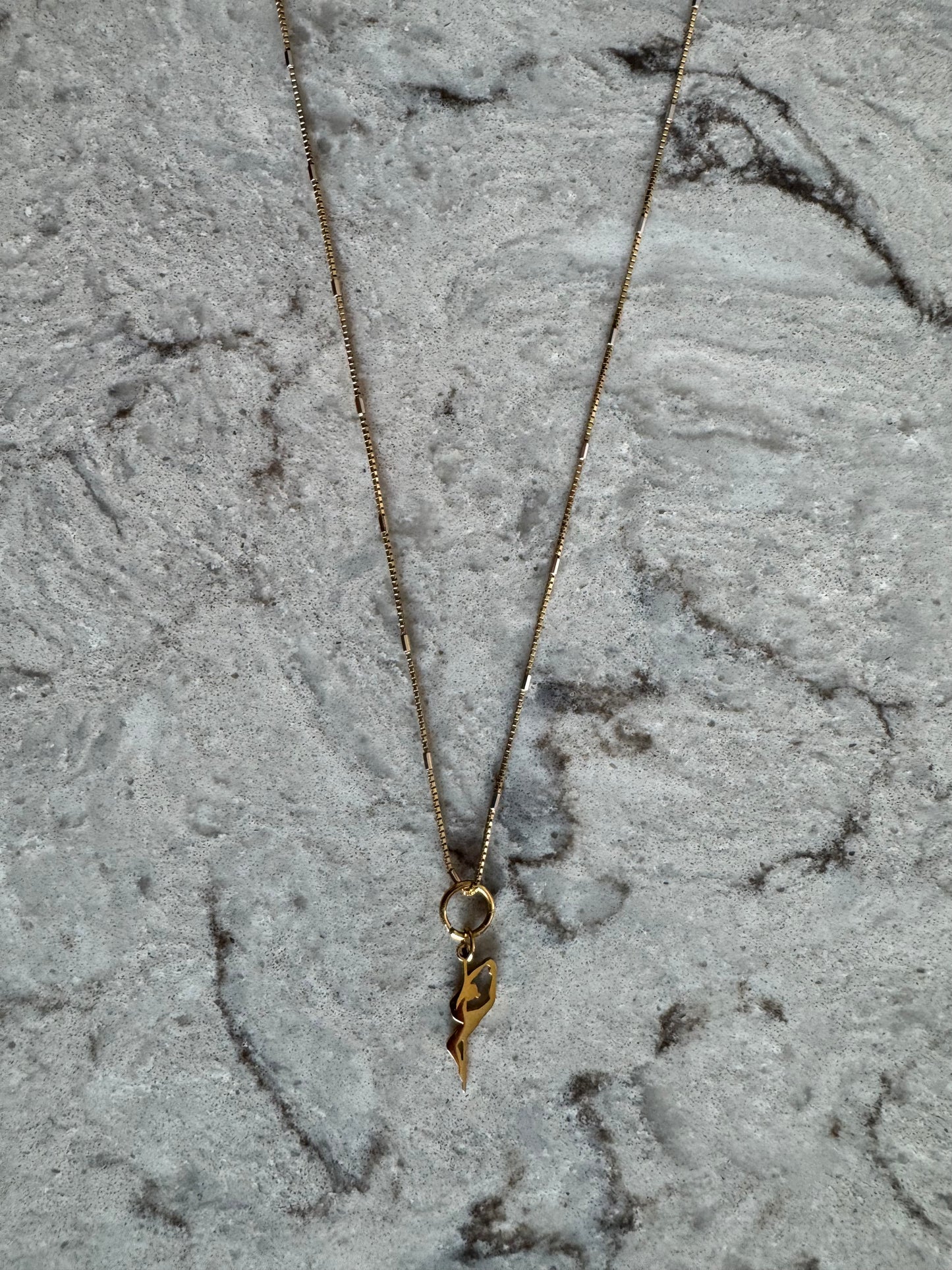 Eagle Charm Gold