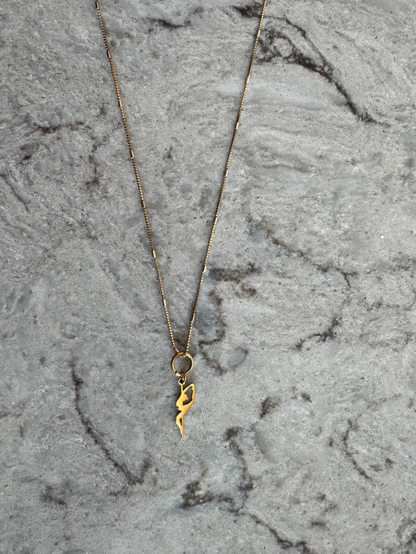 Eagle Charm Gold
