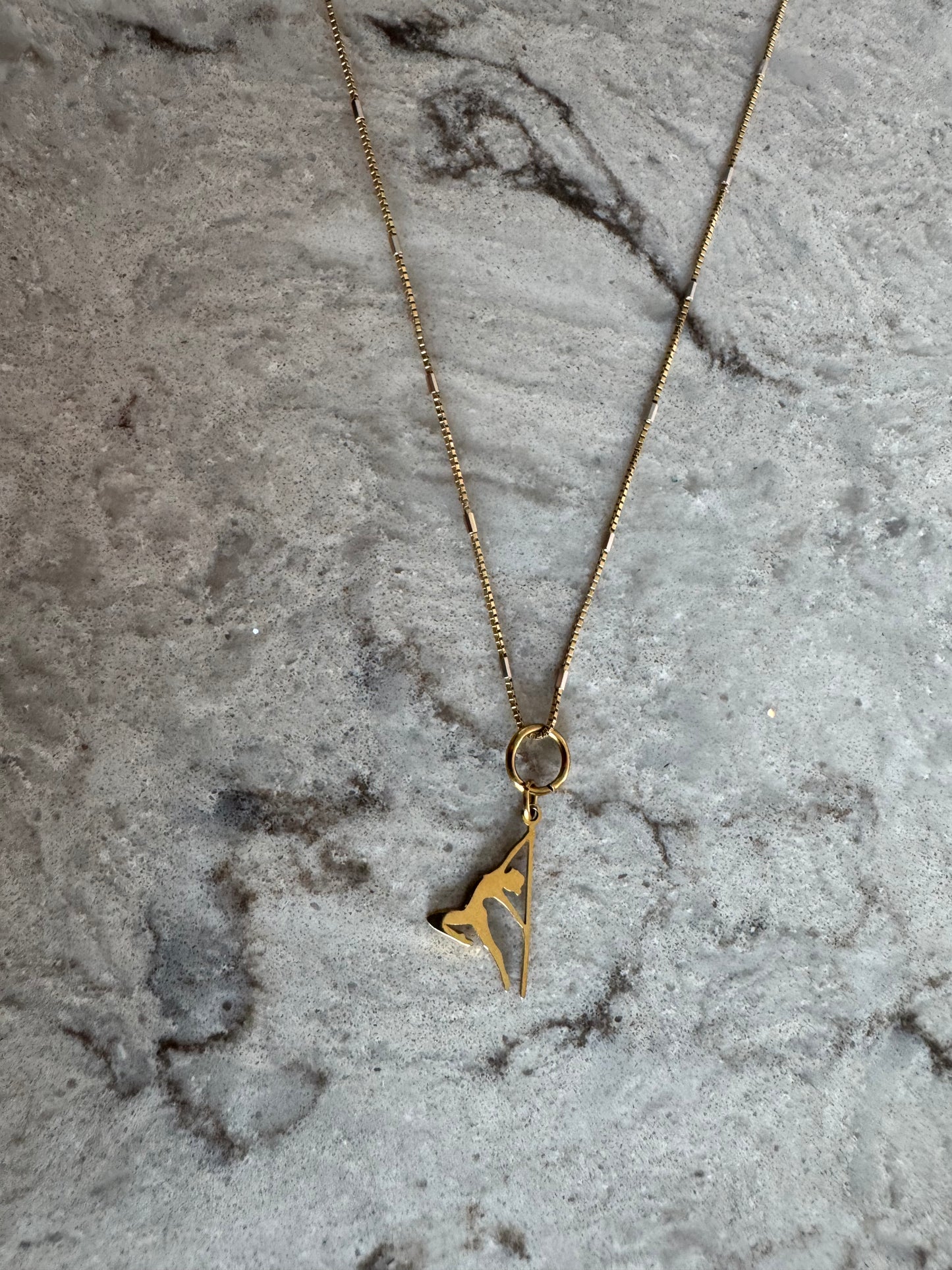 Hangman Charm Gold