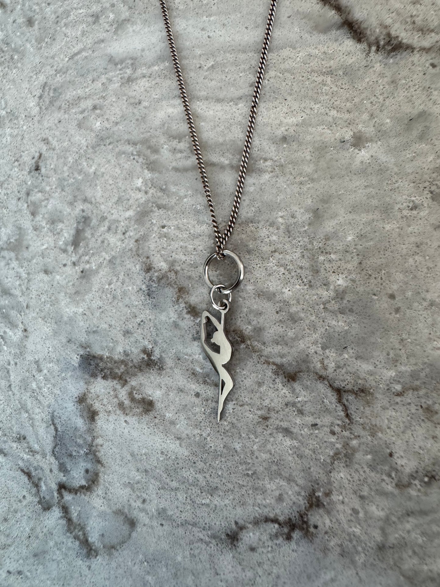 Eagle Charm Silver