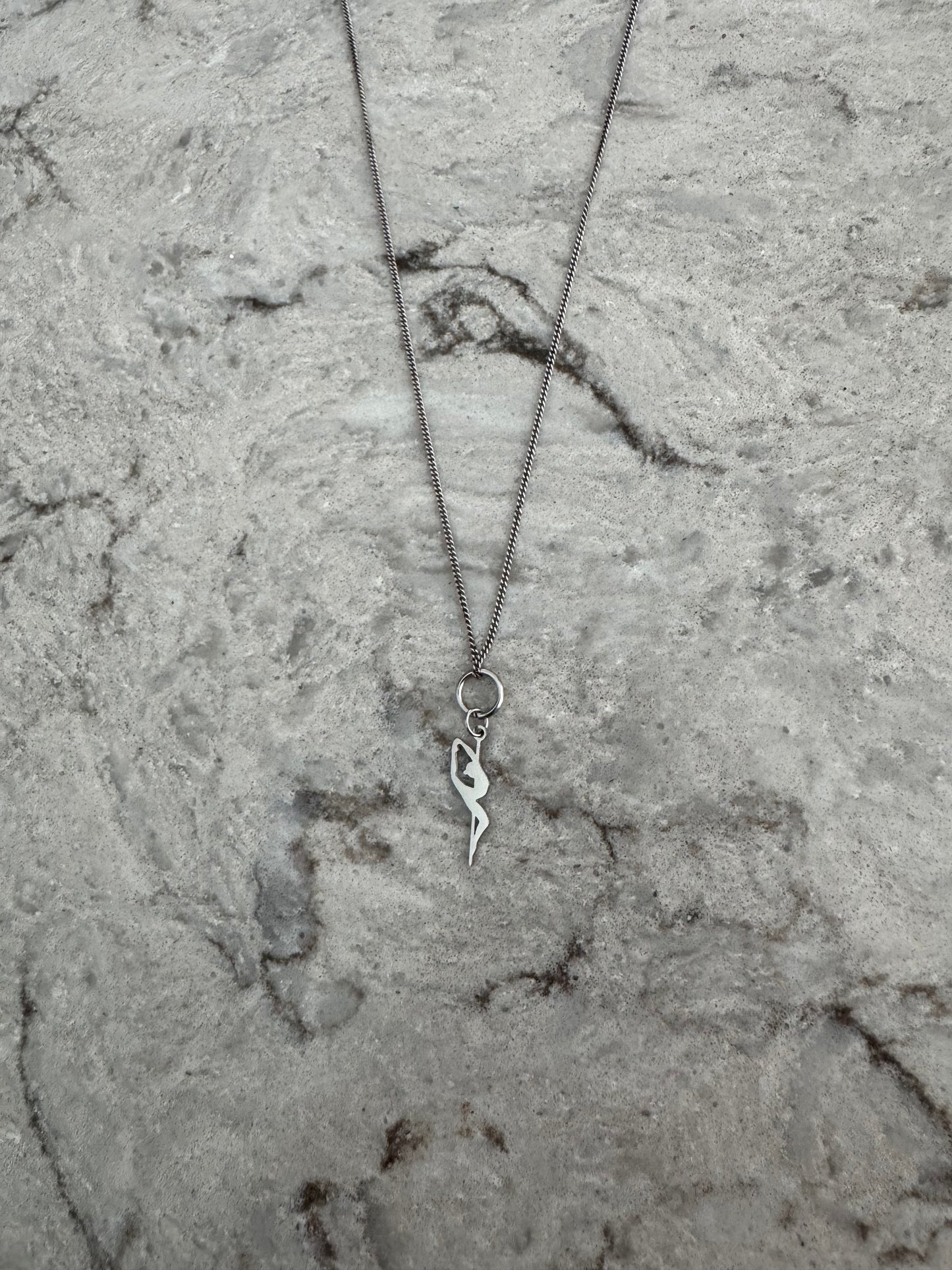 Eagle Charm Silver