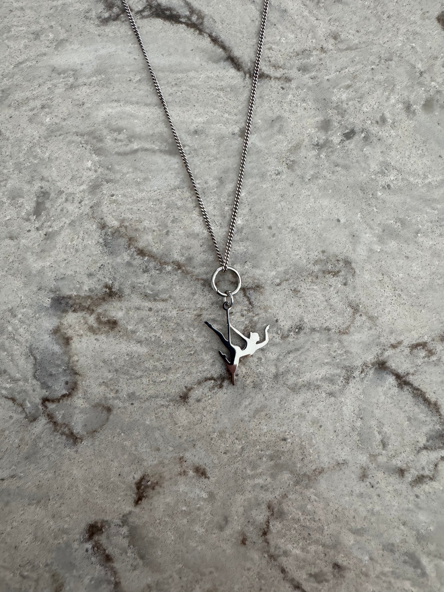 Superwoman Charm Silver