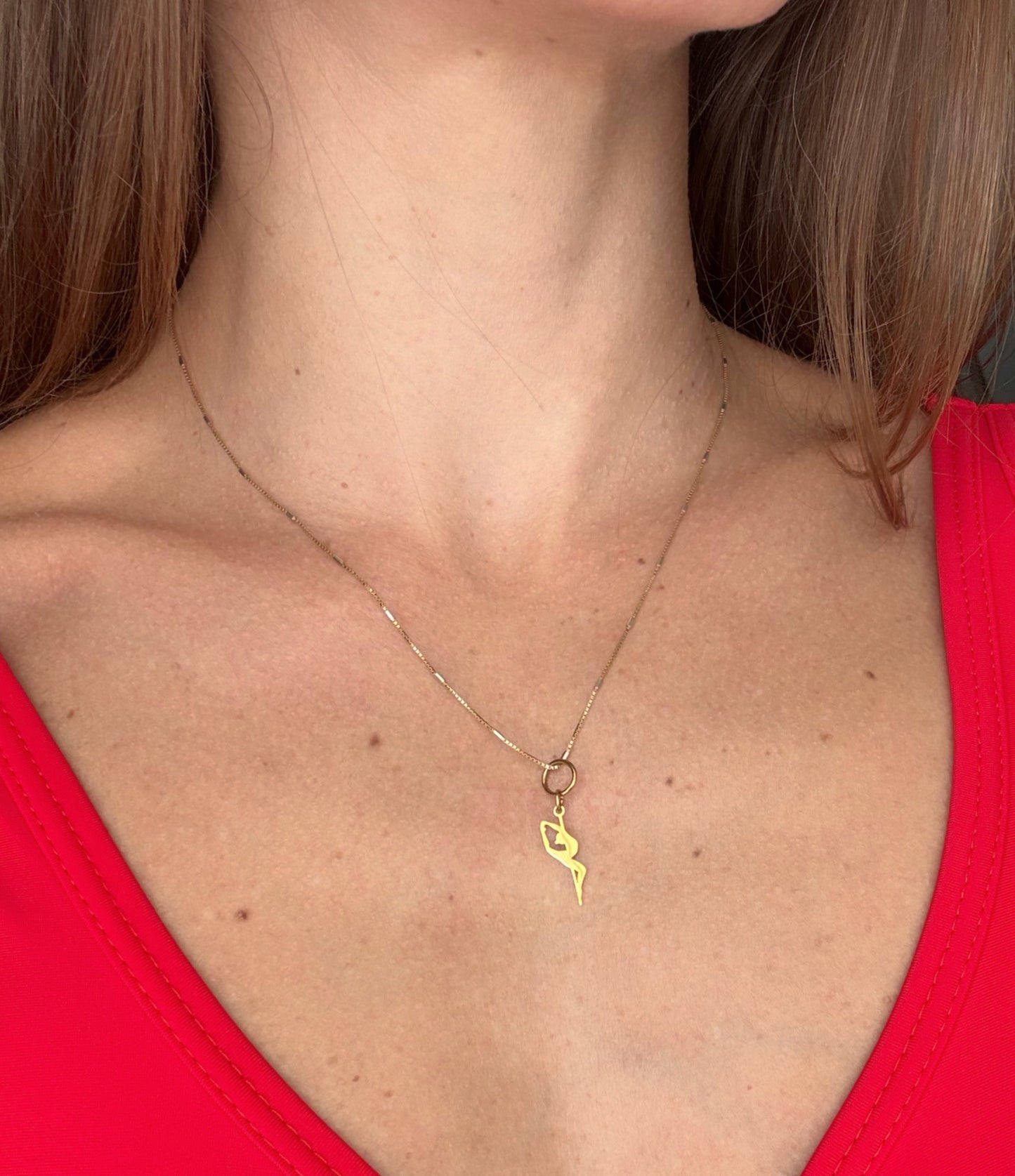 Eagle Charm Gold