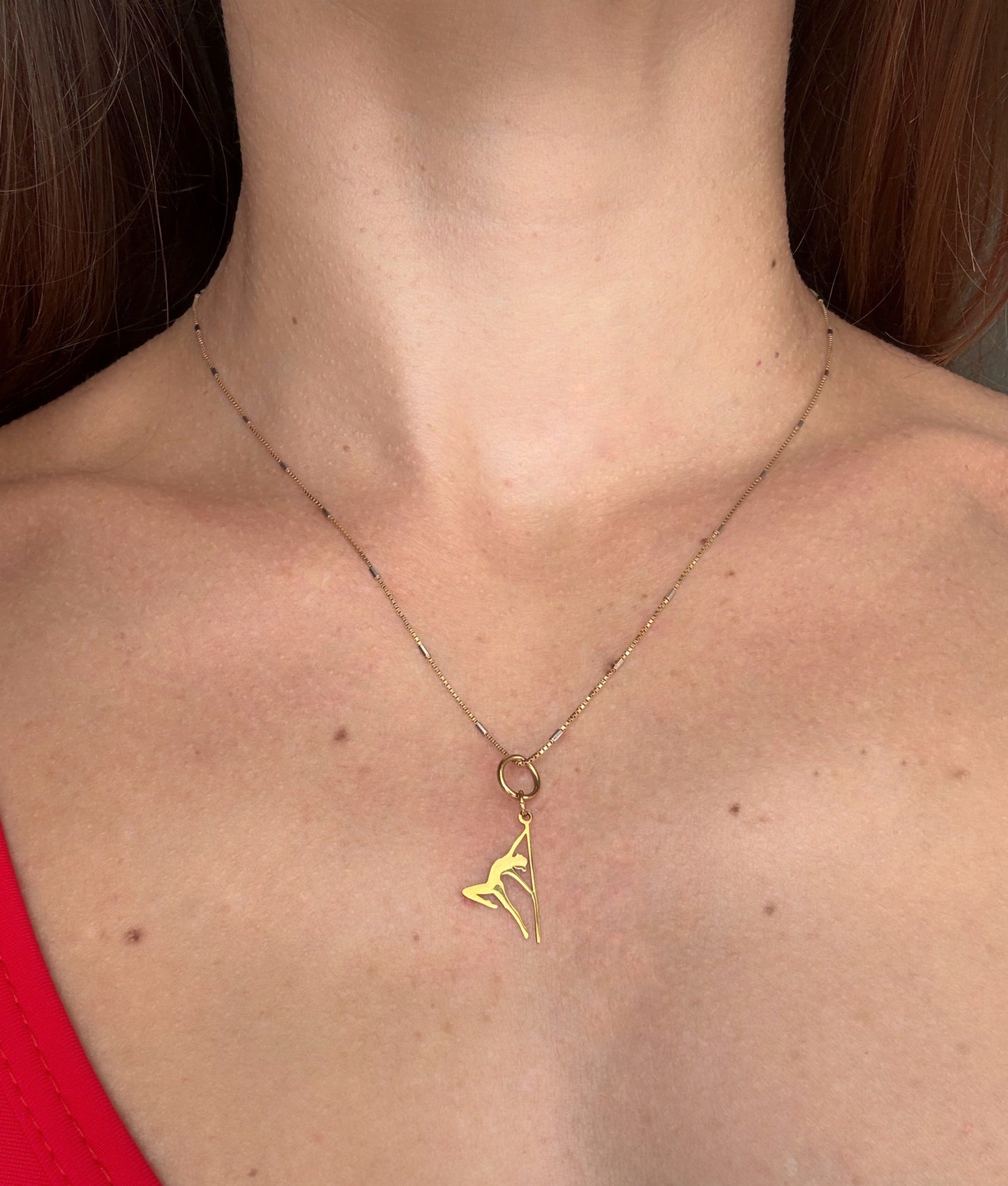 Hangman Charm Gold