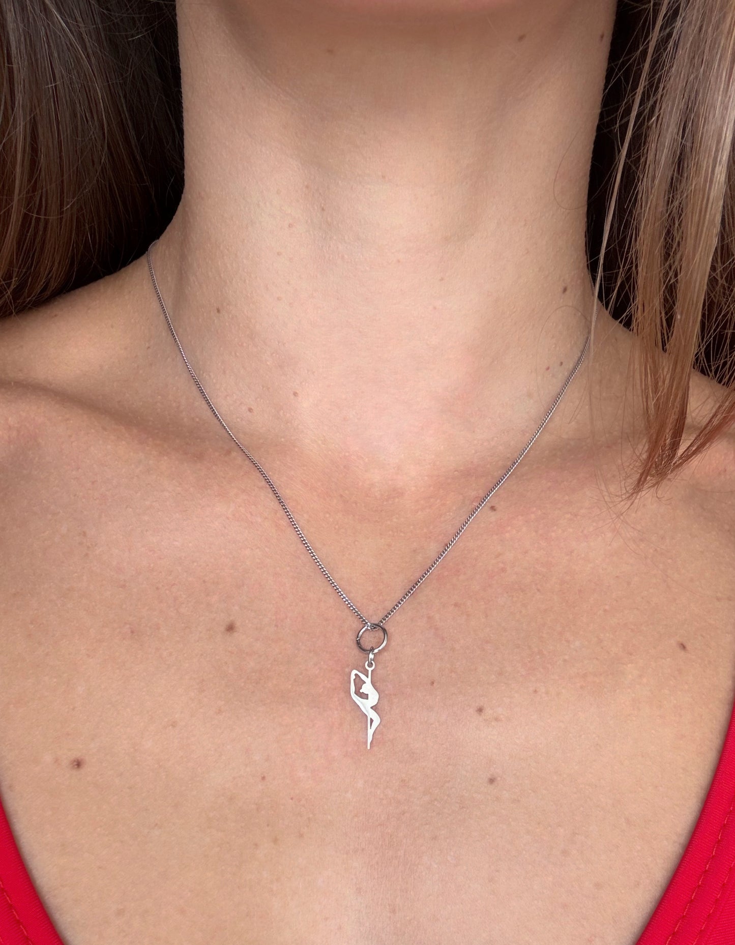 Eagle Charm Silver