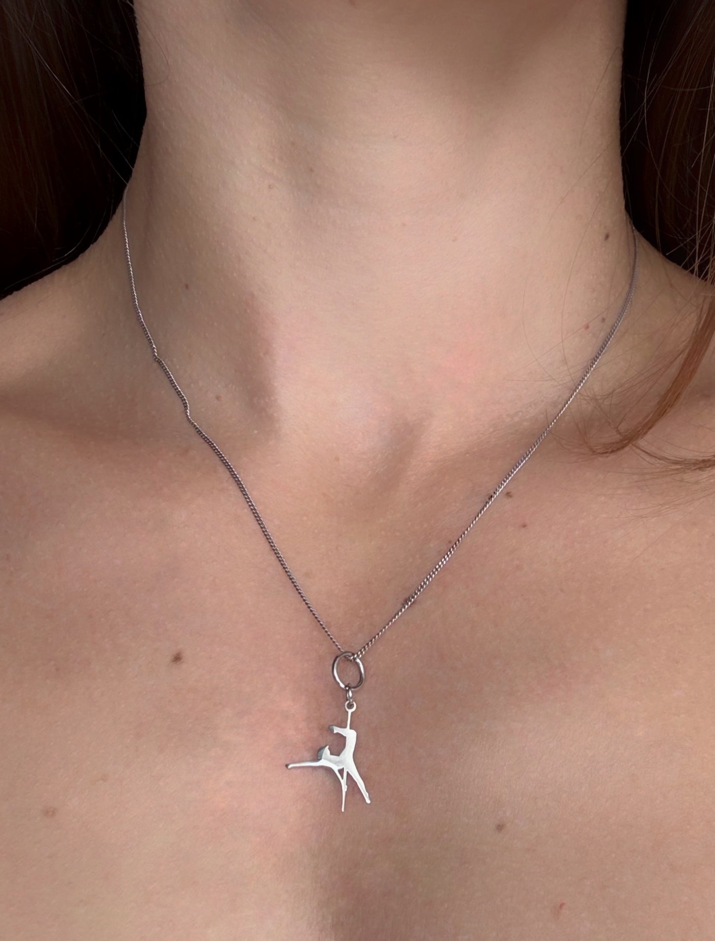 Eros Charm Silver