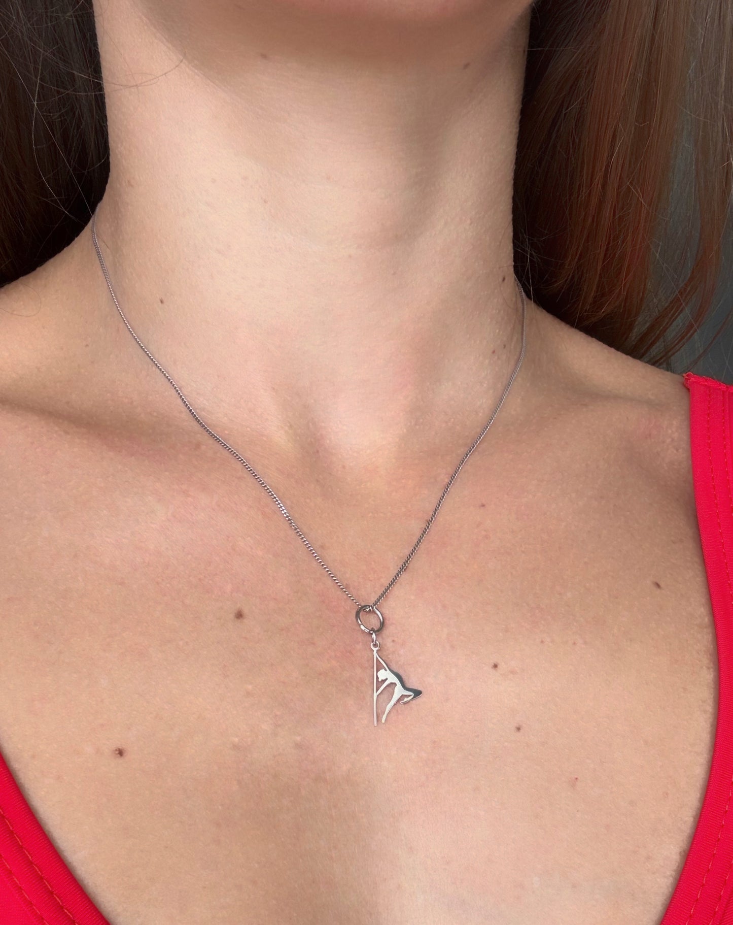 Hangman Charm Silver