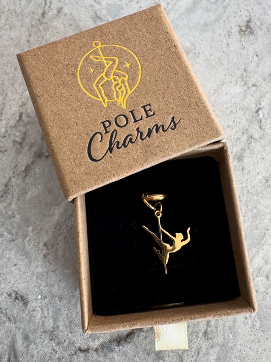 Superwoman Charm Gold