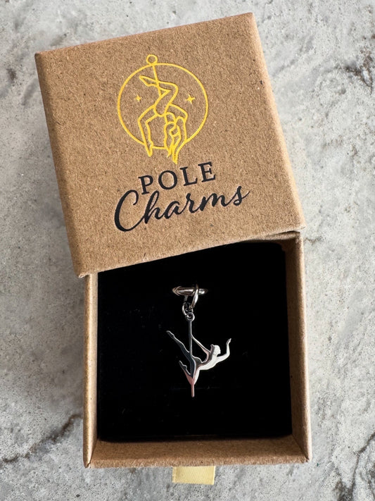 Superwoman Charm Silver