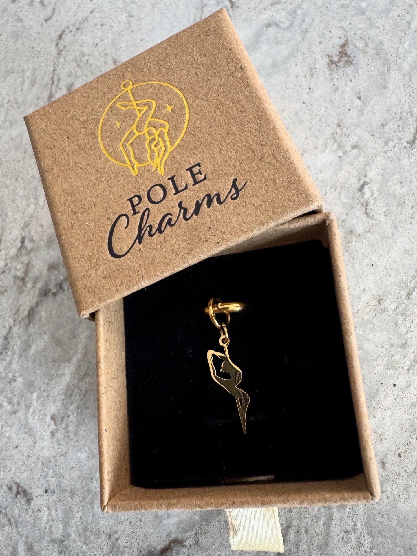 Eagle Charm Gold