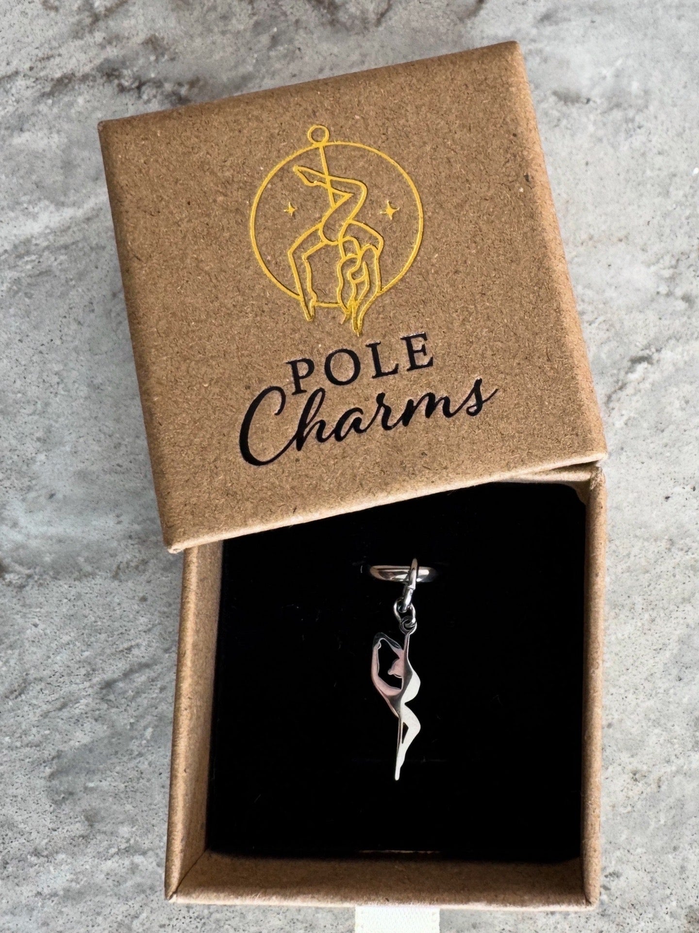 Eagle Charm Silver