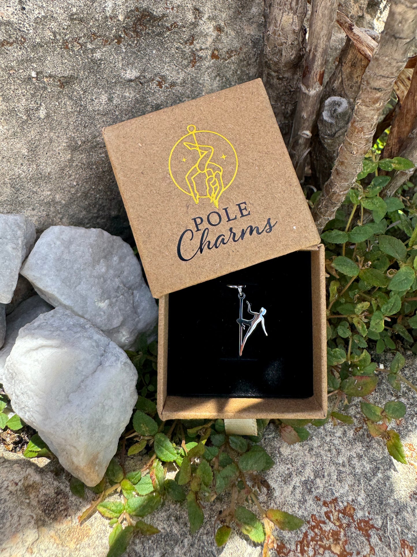 Cupid Charm Silver