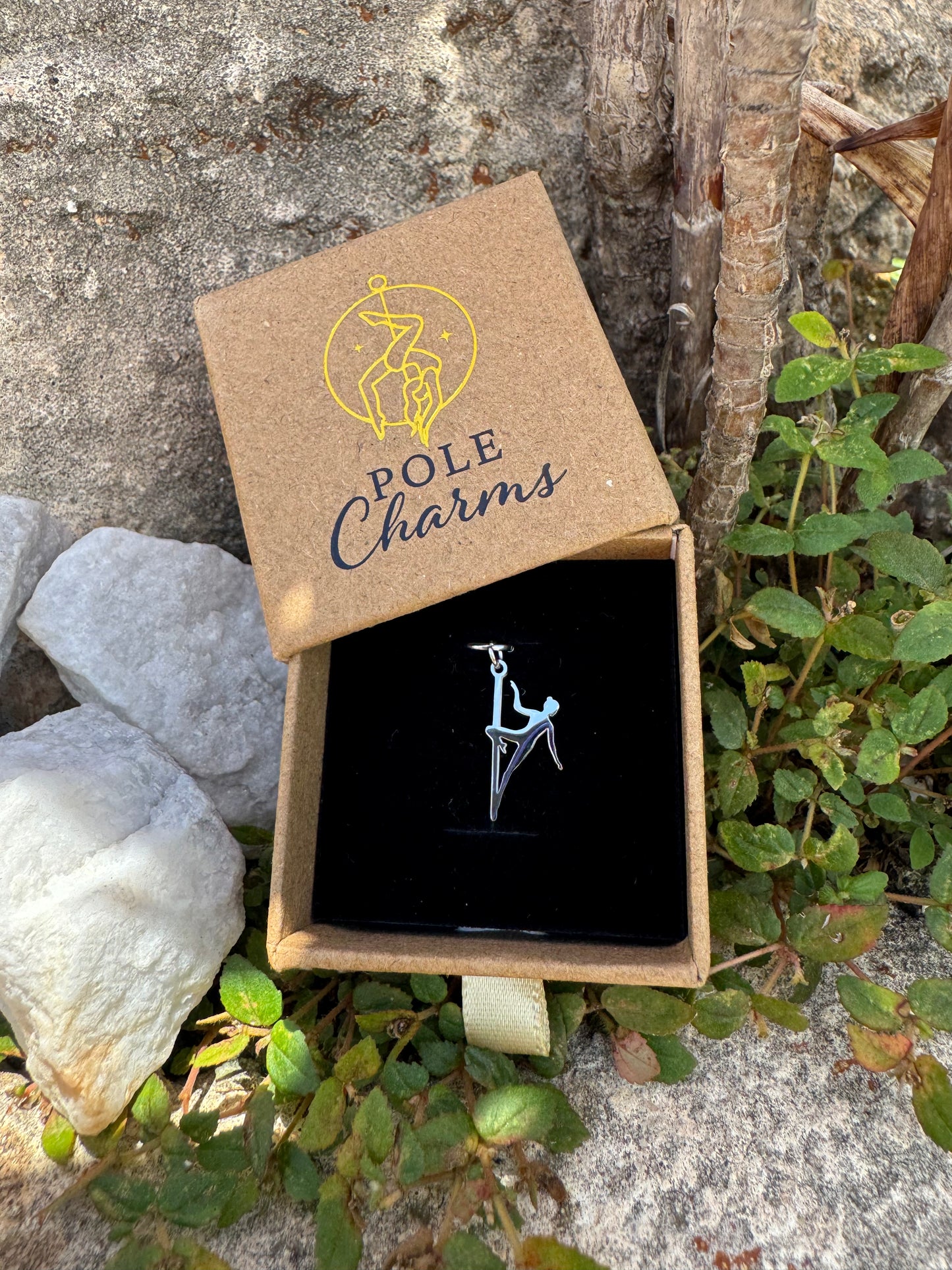 Cupid Charm Silver