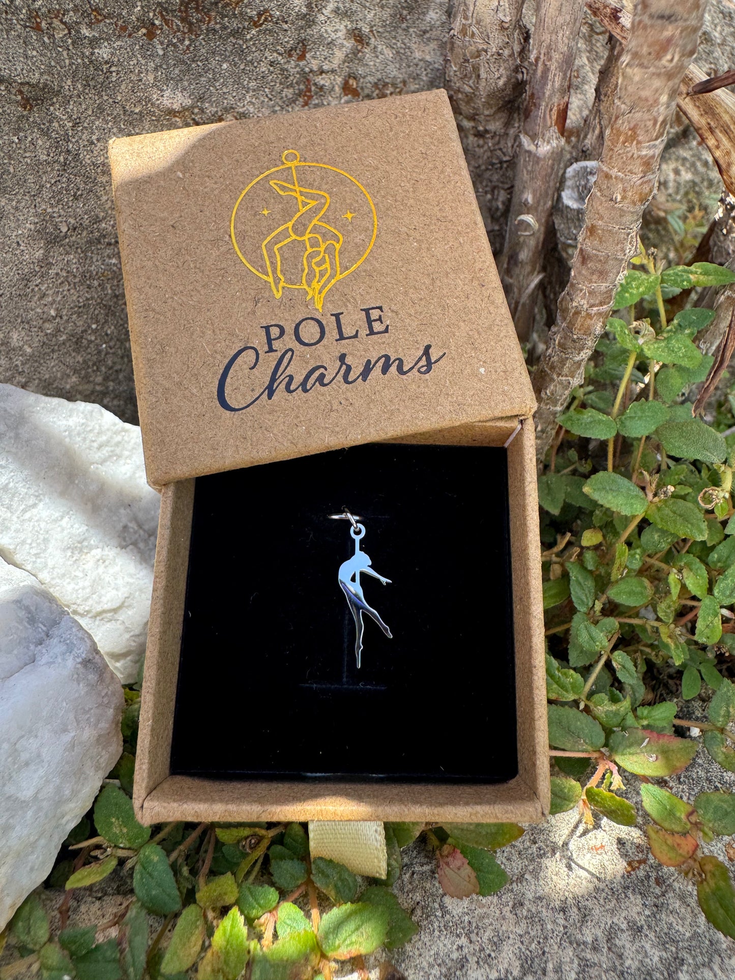 Titanic Charm Silver